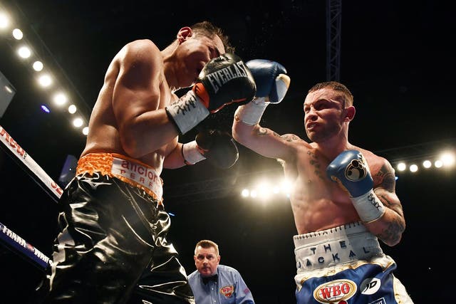 Carl Frampton has his sights on an emotional fight at Windsor Park next