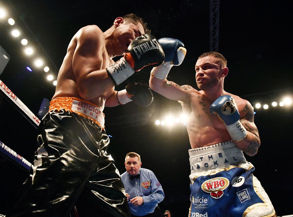 Carl Frampton has his sights on an emotional fight at Windsor Park next