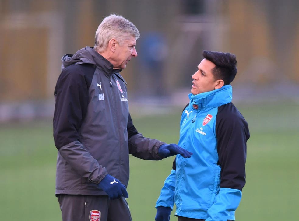 Alexis Sanchez has paid tribute to his former manager