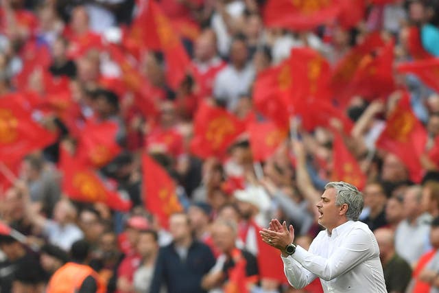 Mourinho's man-management may be questionable, but his fight is not