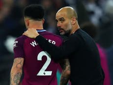 Guardiola's warning to his City Premier League title winners