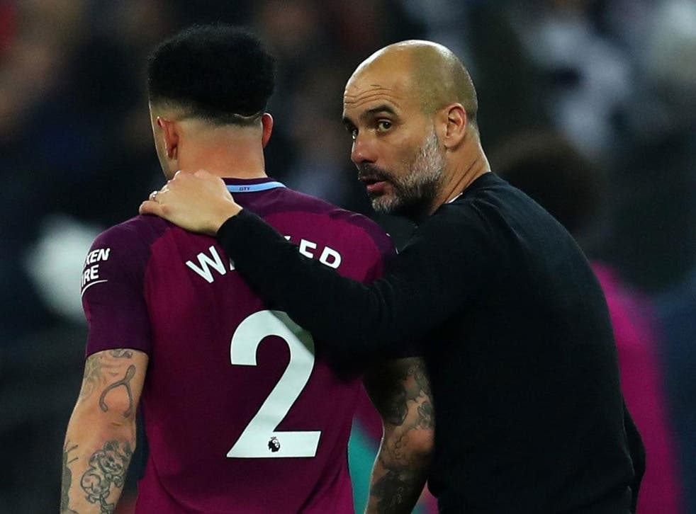 Pep Guardiola says his team still must continue to prove themselves