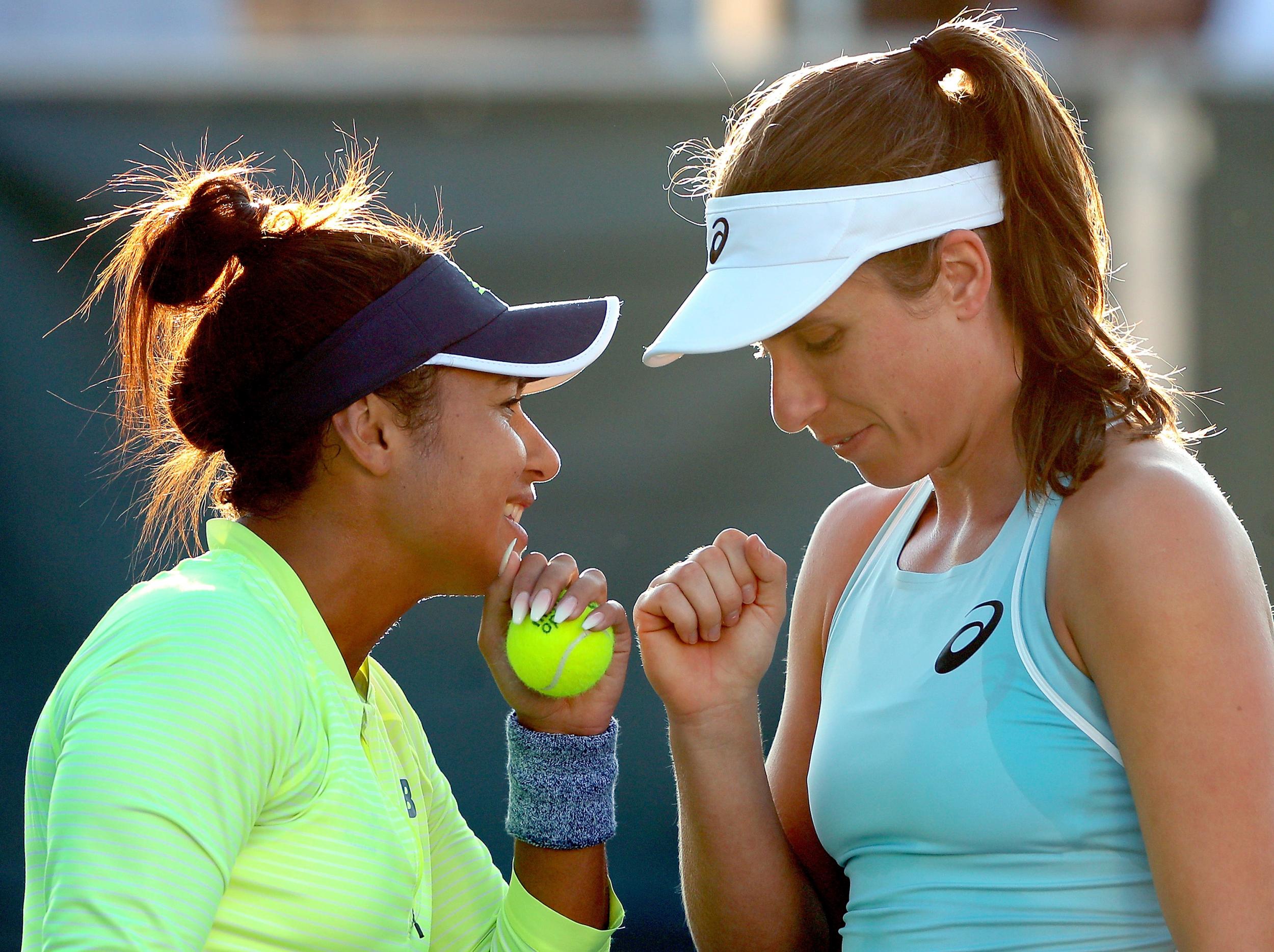 Great Britain lost the doubles rubber