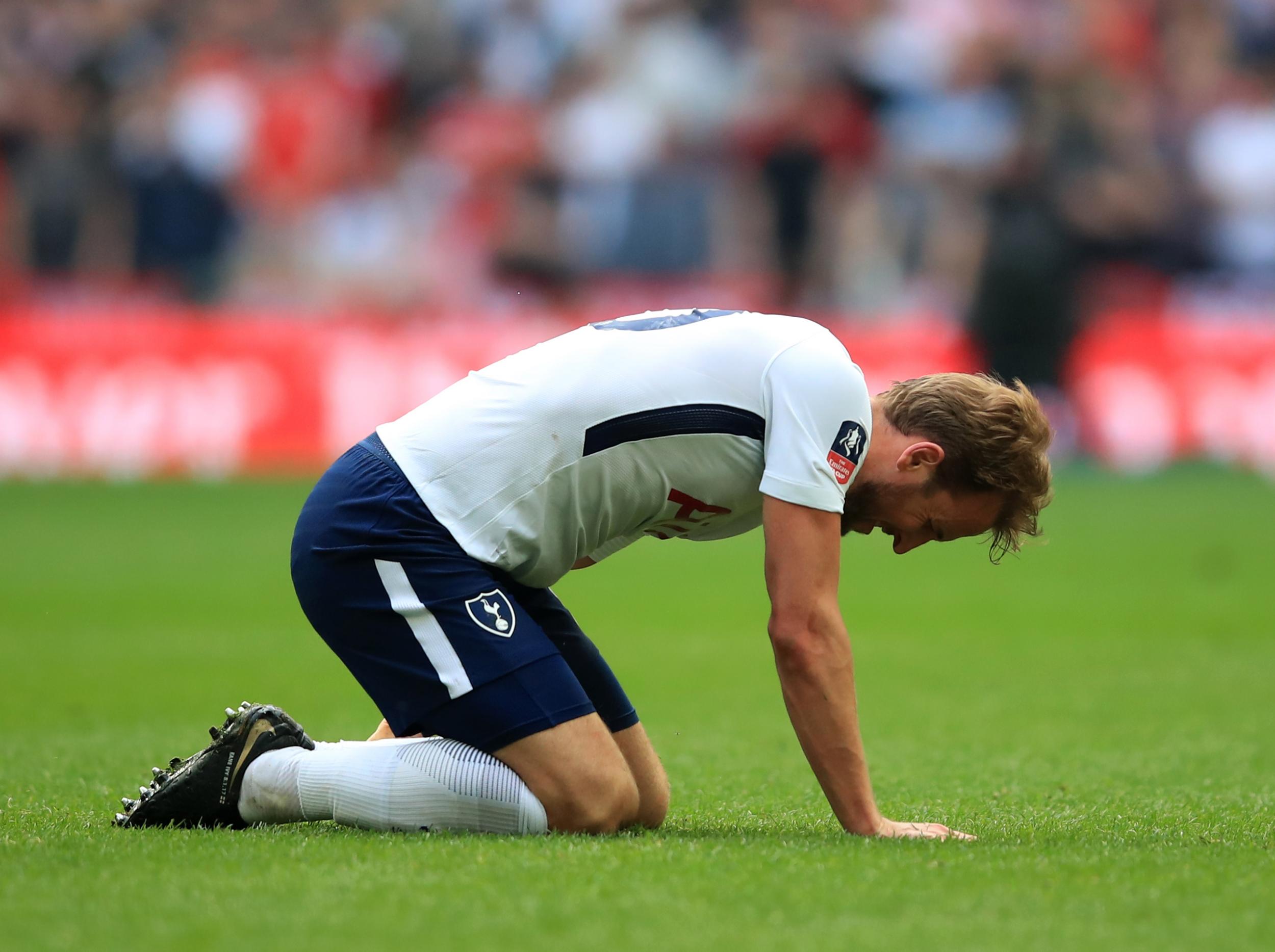 Harry Kane failed to deliver at Wembley on Saturday