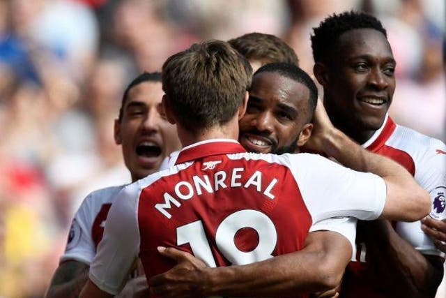 Late goals gave Arsenal a comfortable win at the Emirates