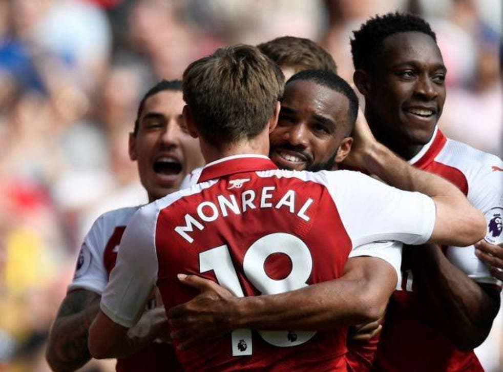 Late goals gave Arsenal a comfortable win at the Emirates