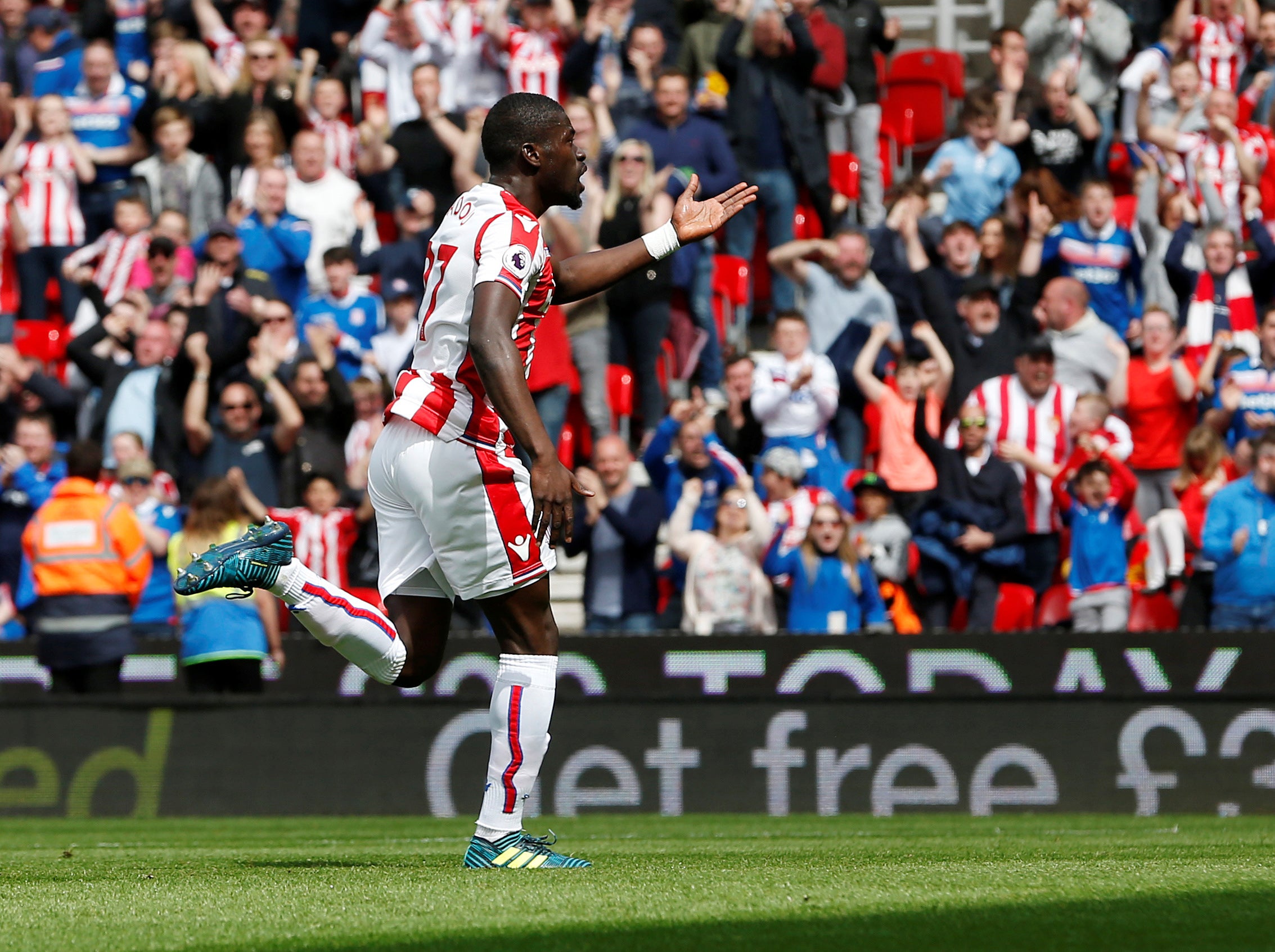 Badou Ndiaye opened the scoring