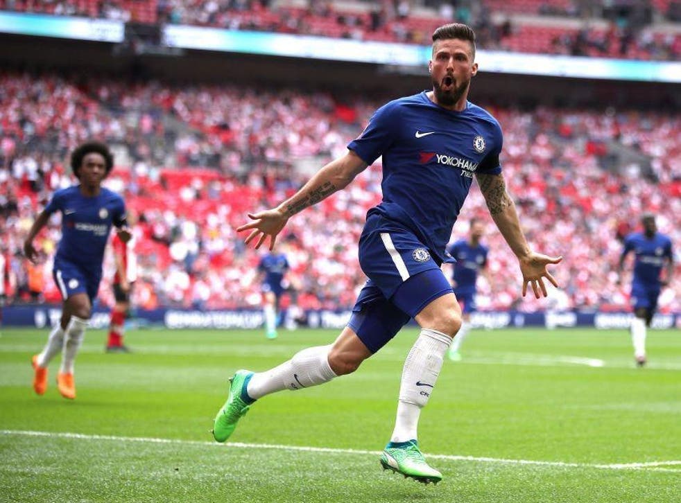 Goals from Olivier Giroud and Alvaro Morata sealed Chelsea's place in the final