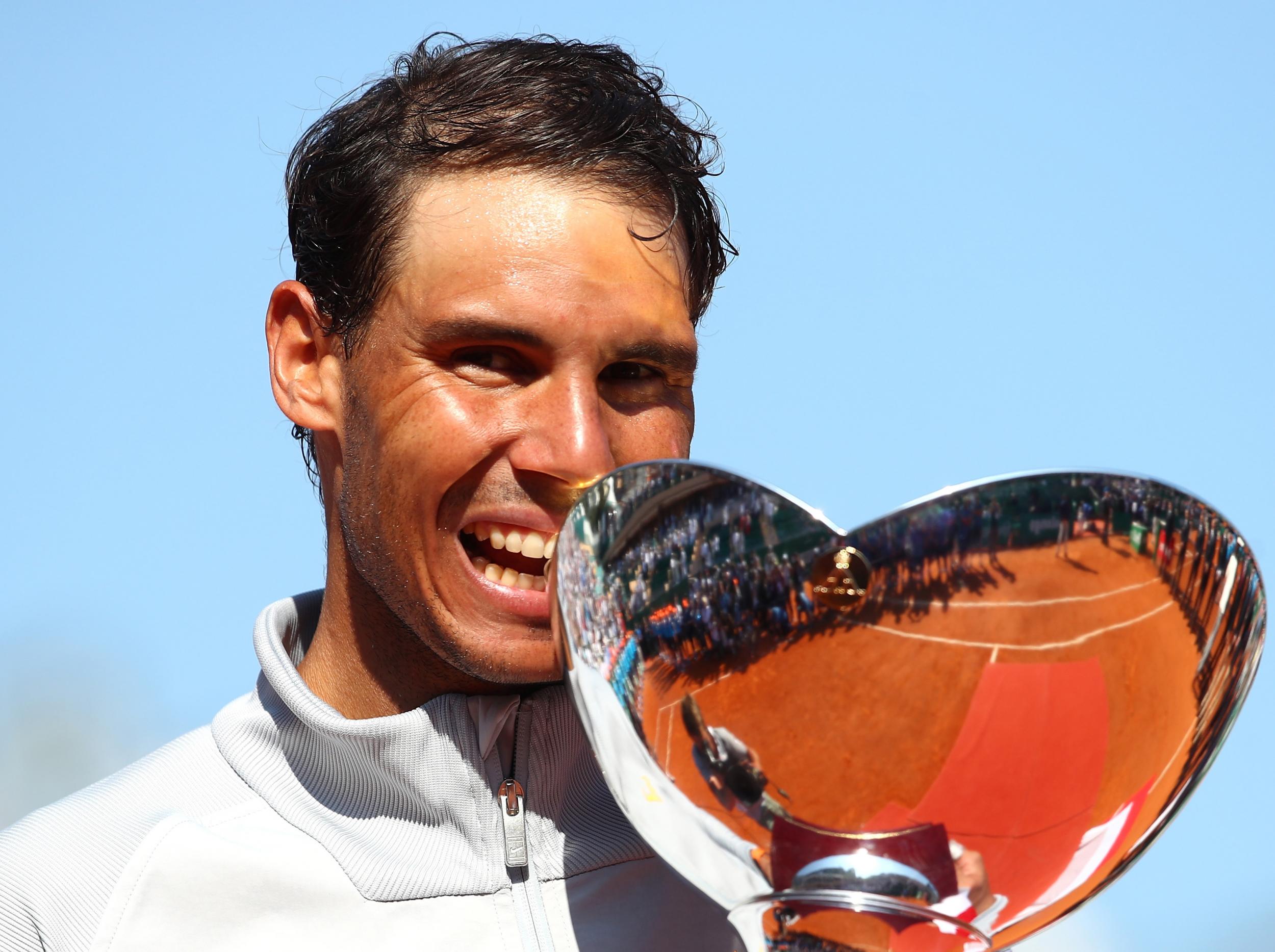 Rafa Nadal has now won the tournament eleven times