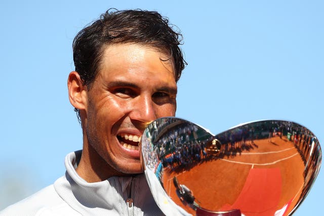 Rafa Nadal has now won the tournament eleven times