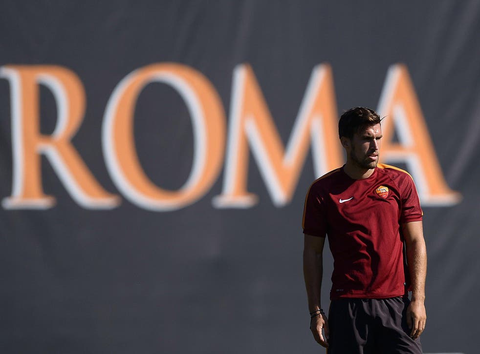 Strootman insisted he never wanted to leave Roma