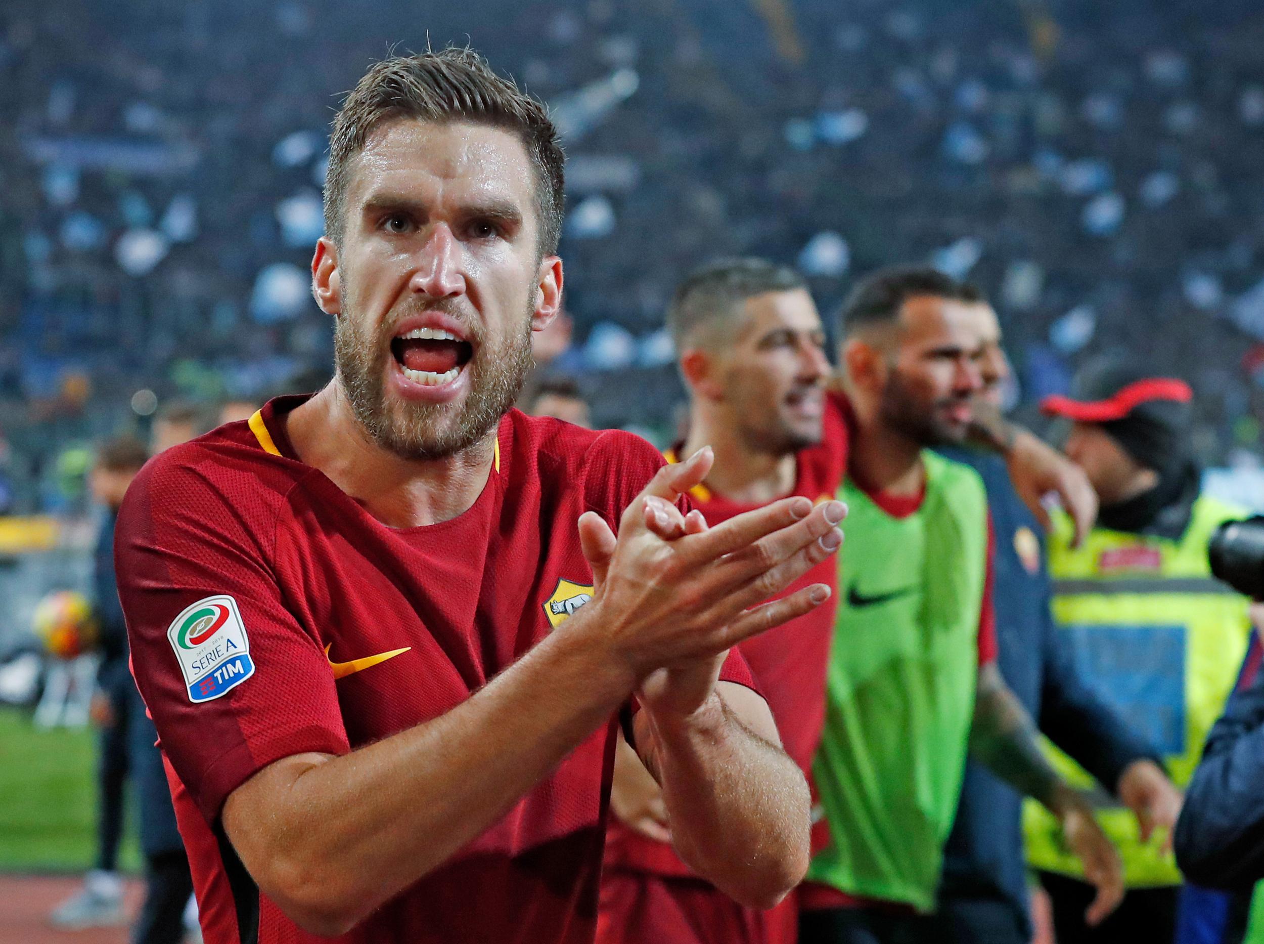 Strootman is back and fully involved again after a nightmare few years