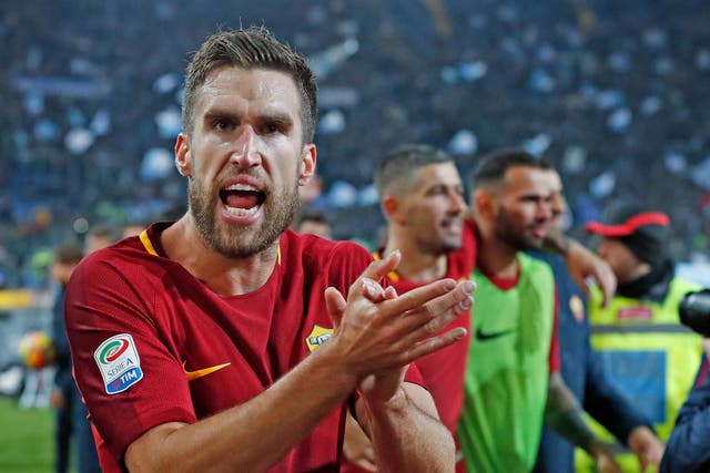 Strootman is back and fully involved again after a nightmare few years