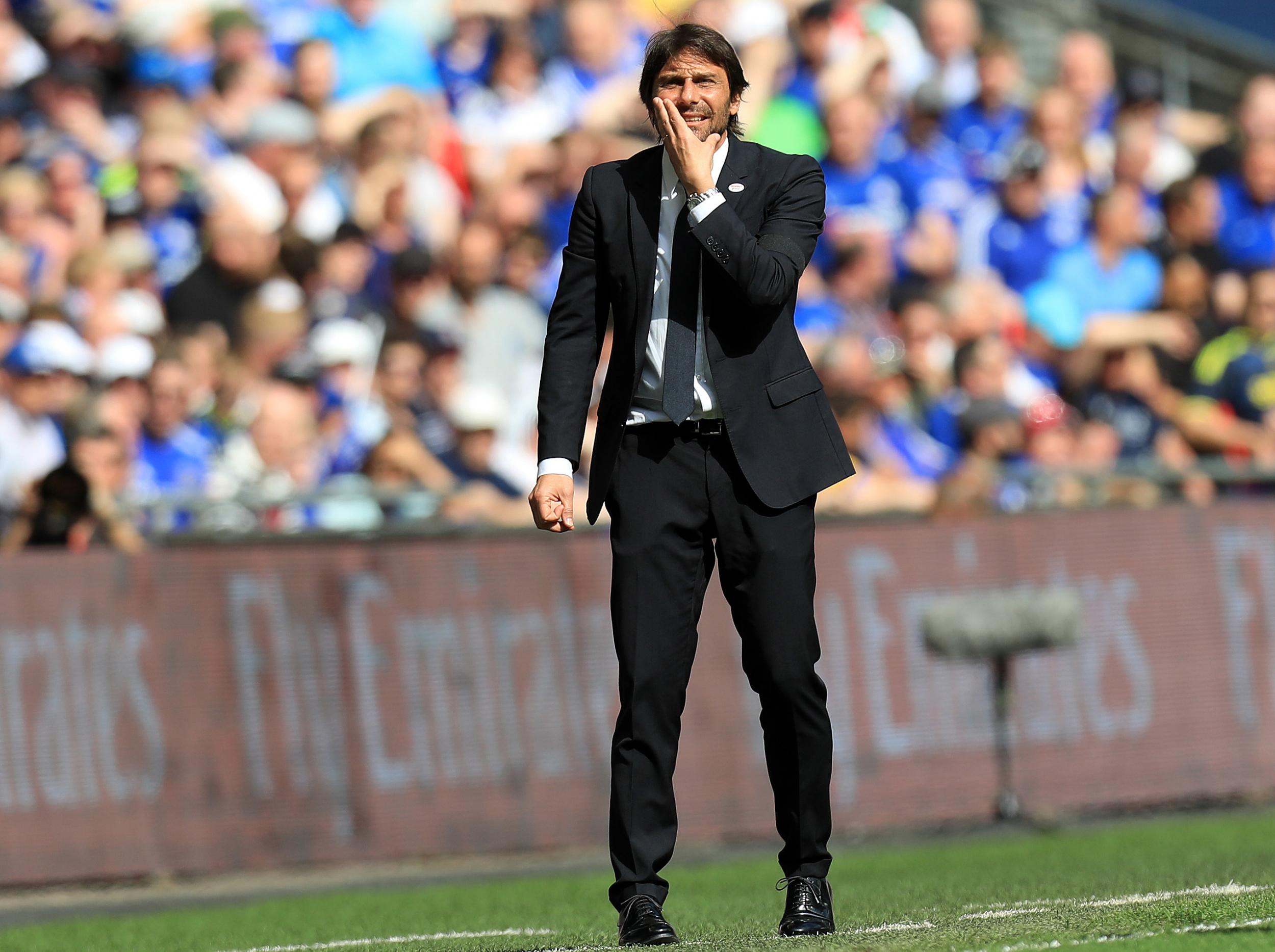 Antonio Conte has reached the FA Cup final once again