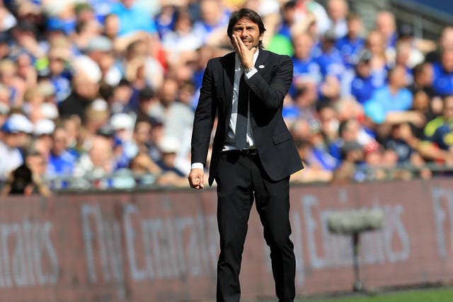 Antonio Conte has reached the FA Cup final once again