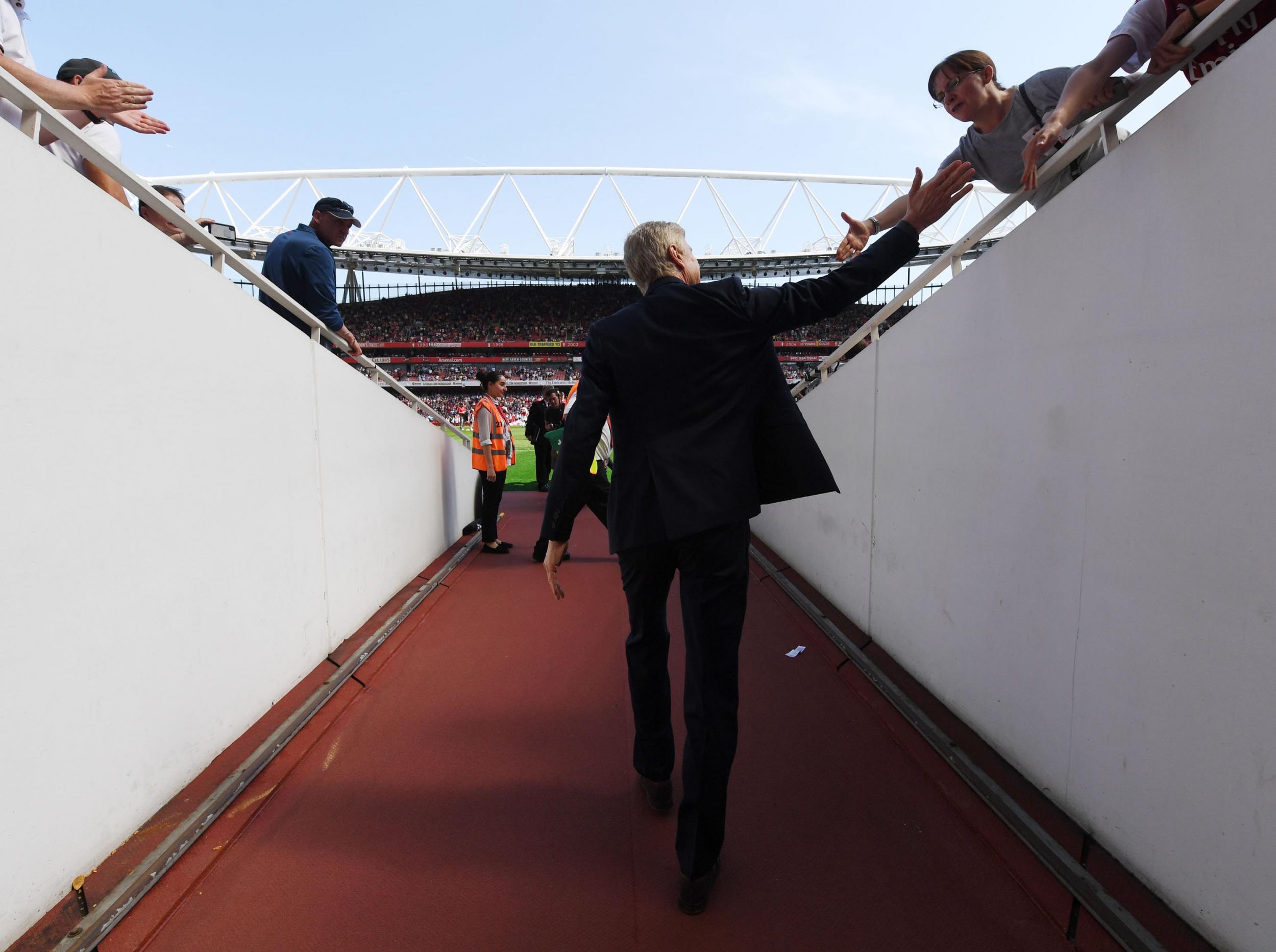 Arsene Wenger Claims He Sacrificed Himself As Manager To Save