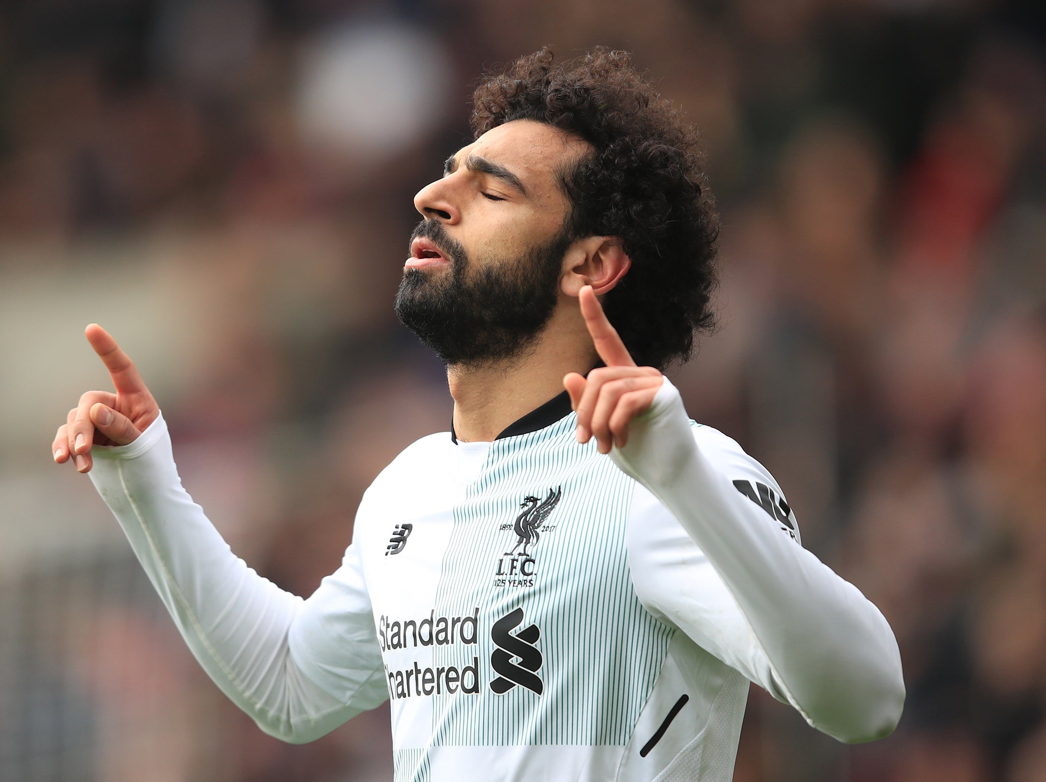 Mohamed Salah has been crowned Player of the Season by his peers