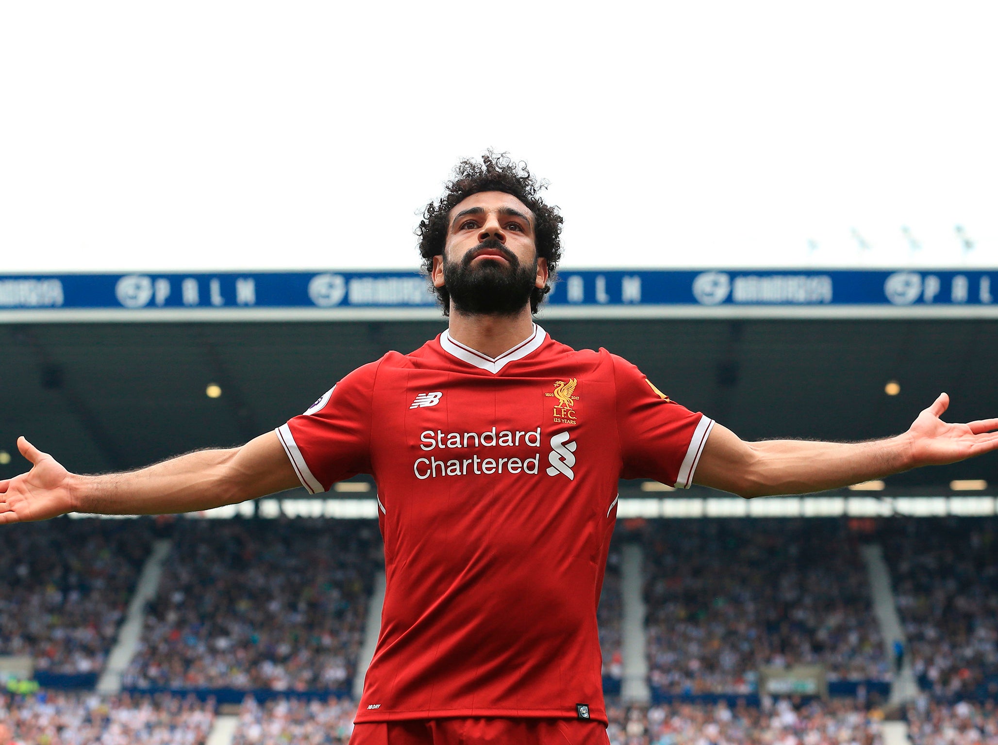 Mo Salah has been named FWA Player of the Year
