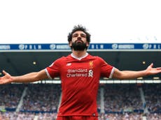 Liverpool star Salah wins Football Writers' Player of the Year