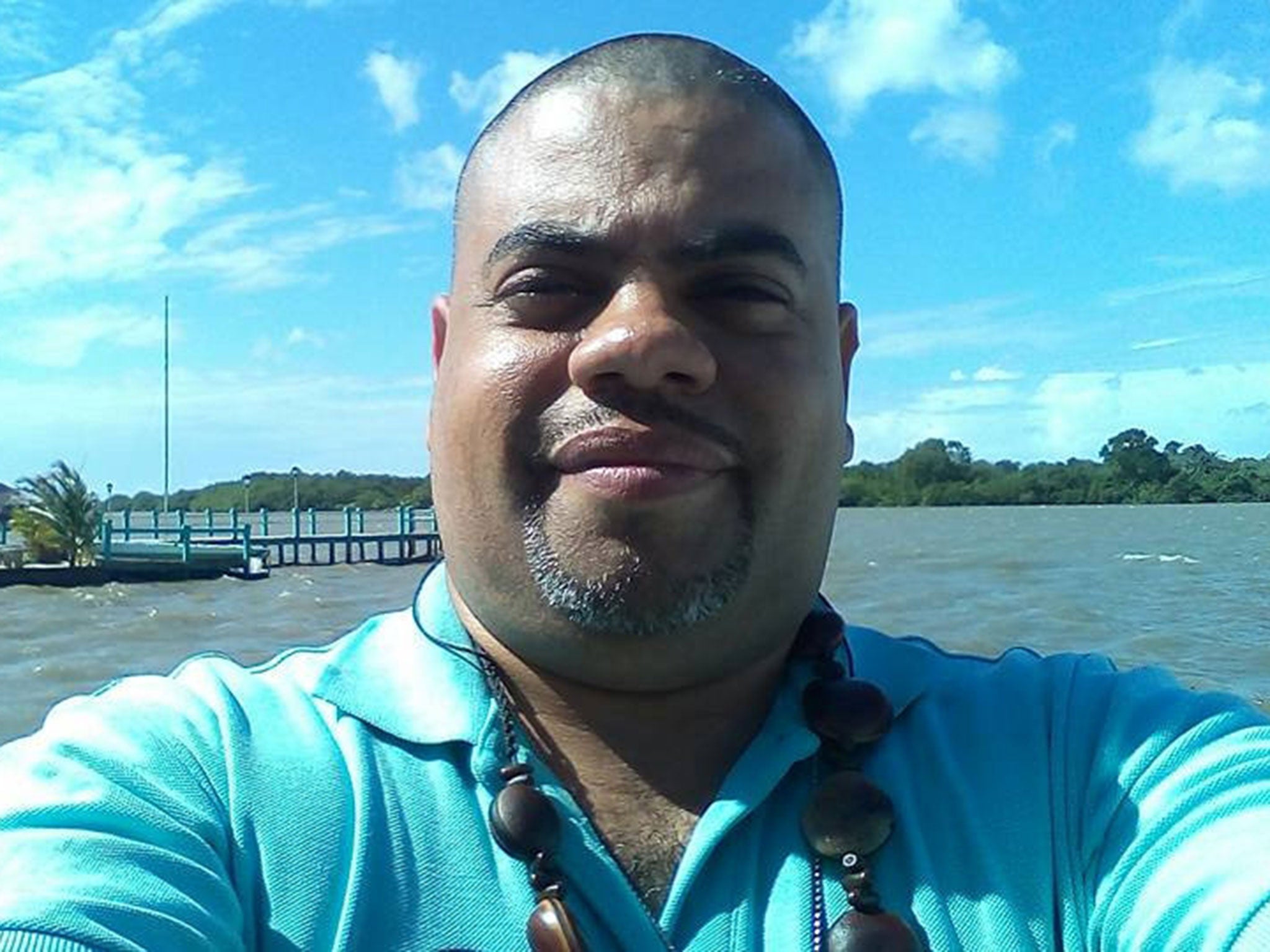 Angel Gahona, who worked for the news show Meridiano, was reporting in the town of Bluefields in the country's southern Caribbean coast