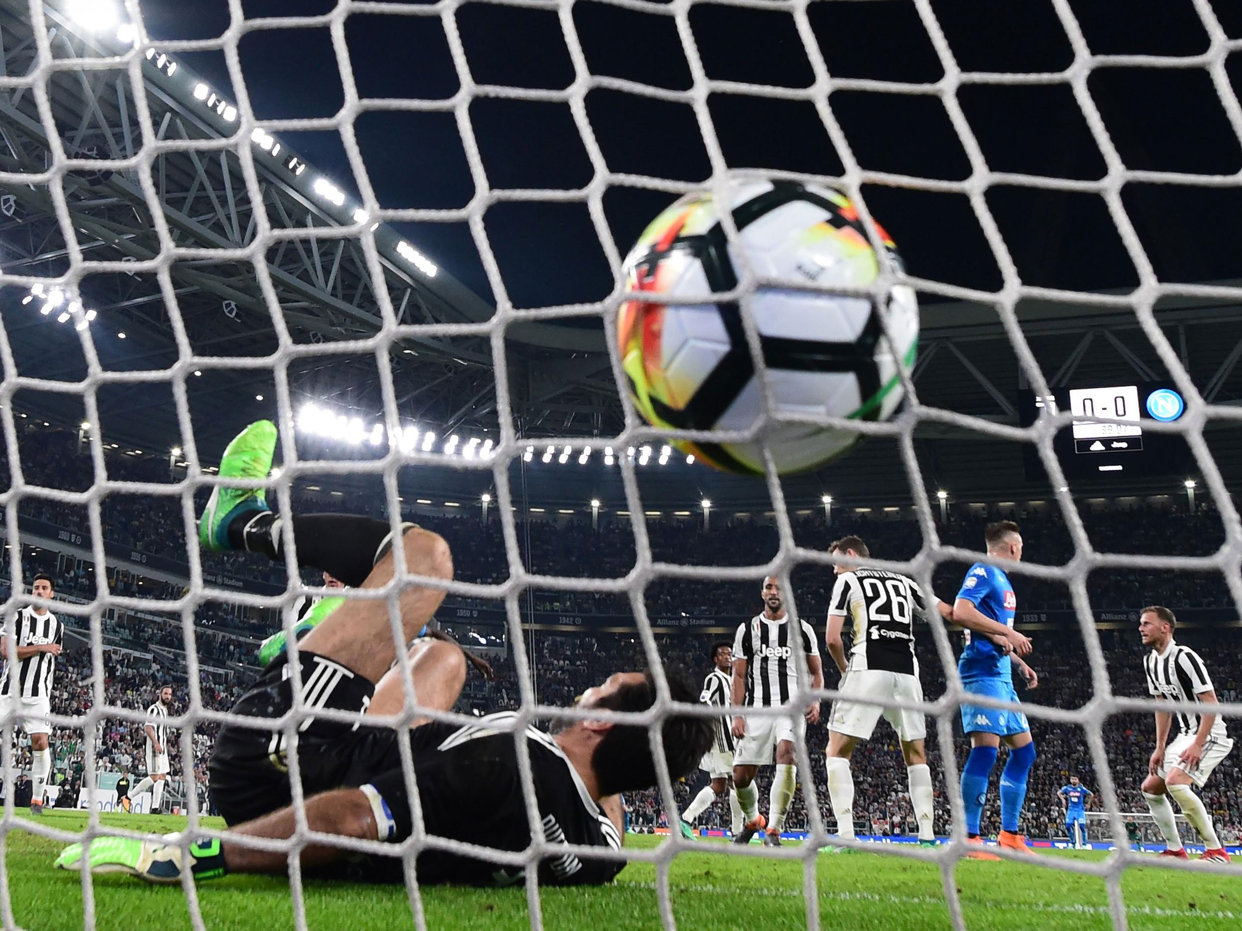 The goal blows the Serie A title race wide open