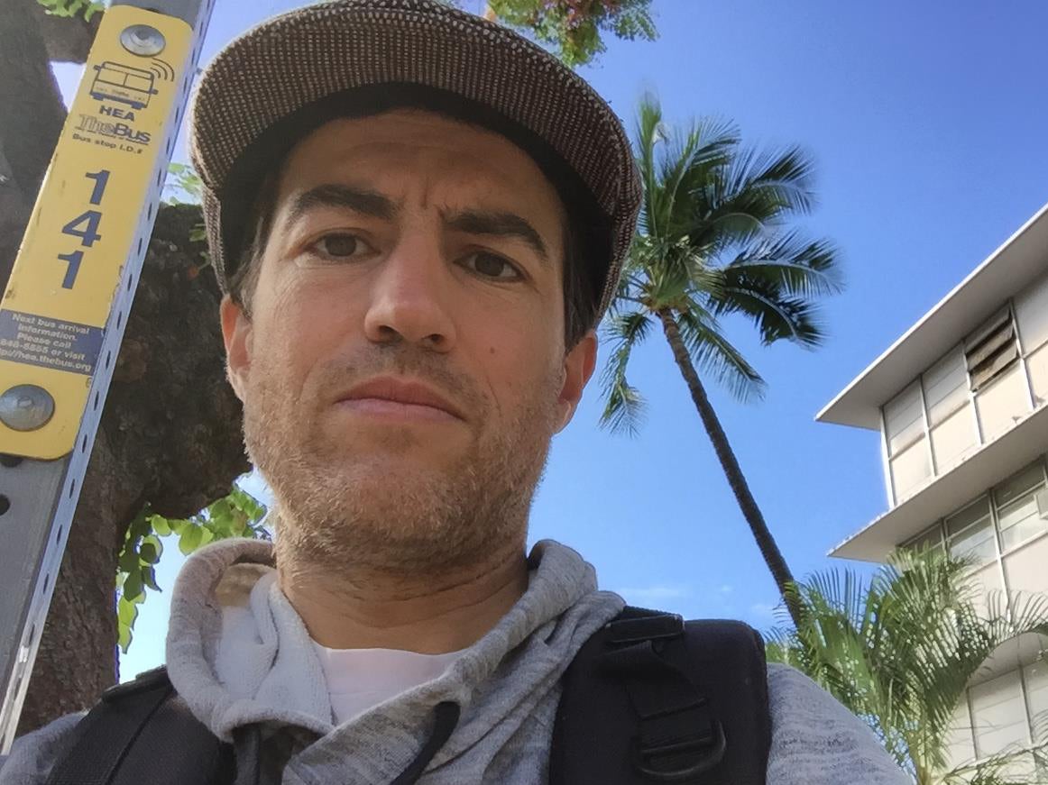 Canadian Sebastian Woodroffe, who has been killed in Peru