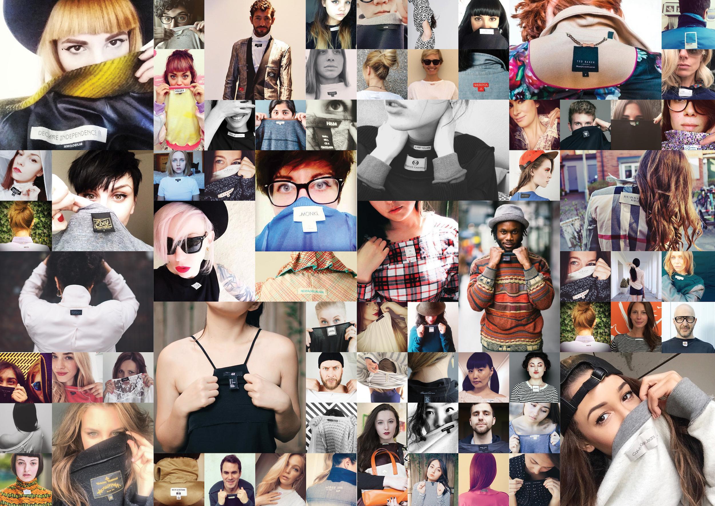 Fashion Revolution’s #whomademyclothes is already trending on Twitter and Instagram