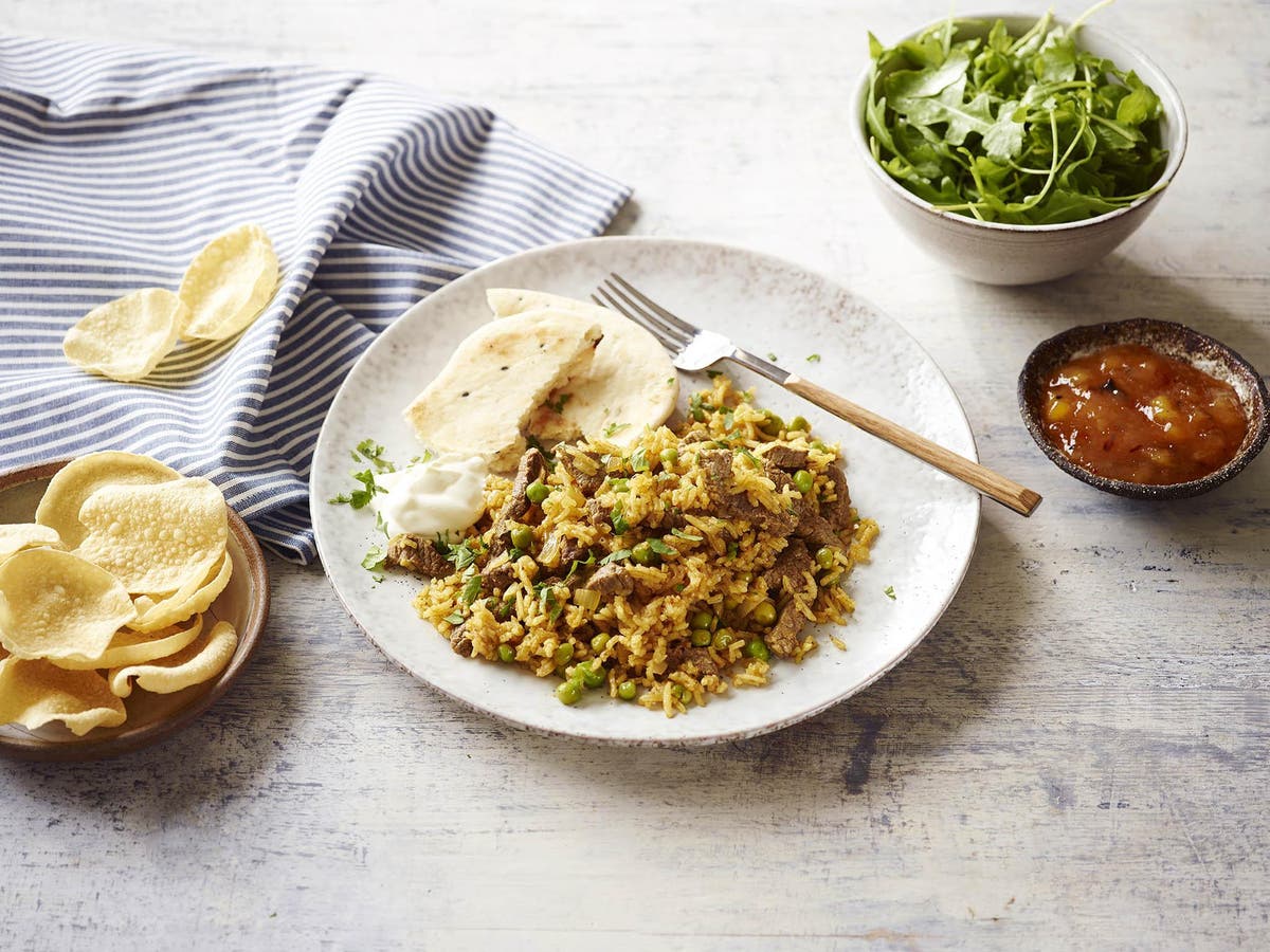 How to make beef biriyani in 45 minutes | The Independent | The Independent