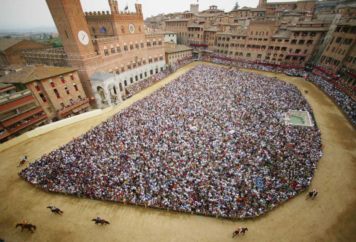 What it's like to witness the Palio di Siena, possibly the most lawless
