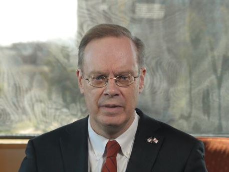 Chancellor Kent Syverud said Theta Tau was being expelled over the 'disgusting' video