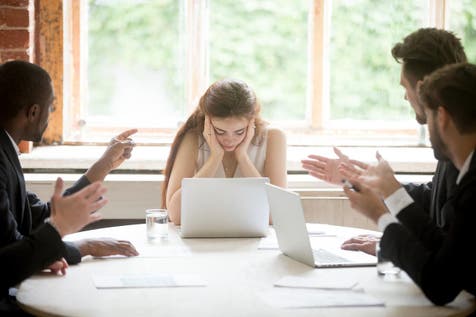 <p>Signs of a toxic workplace include passive-aggressive behaviours and a lack of trust</p>