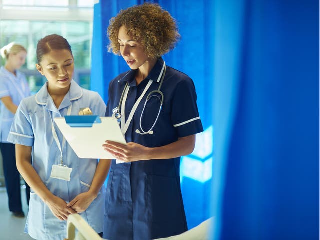 Efforts to address a 38,000 nurse shortfall have so far been fruitless with hte number of registered nurses falling two years in a row