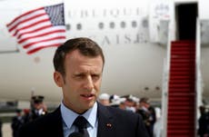 Trump ‘sent note to Macron’ saying ‘It’s true Emmanuel, I love you’