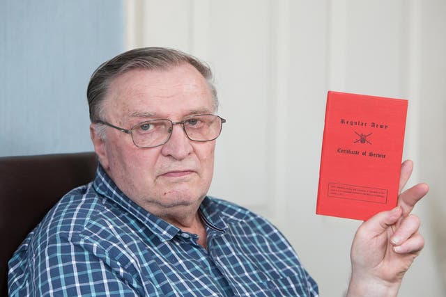 Grandfather Tadeusz Polanski, 74, was refused a British passport despite serving in the Grenadier Guards