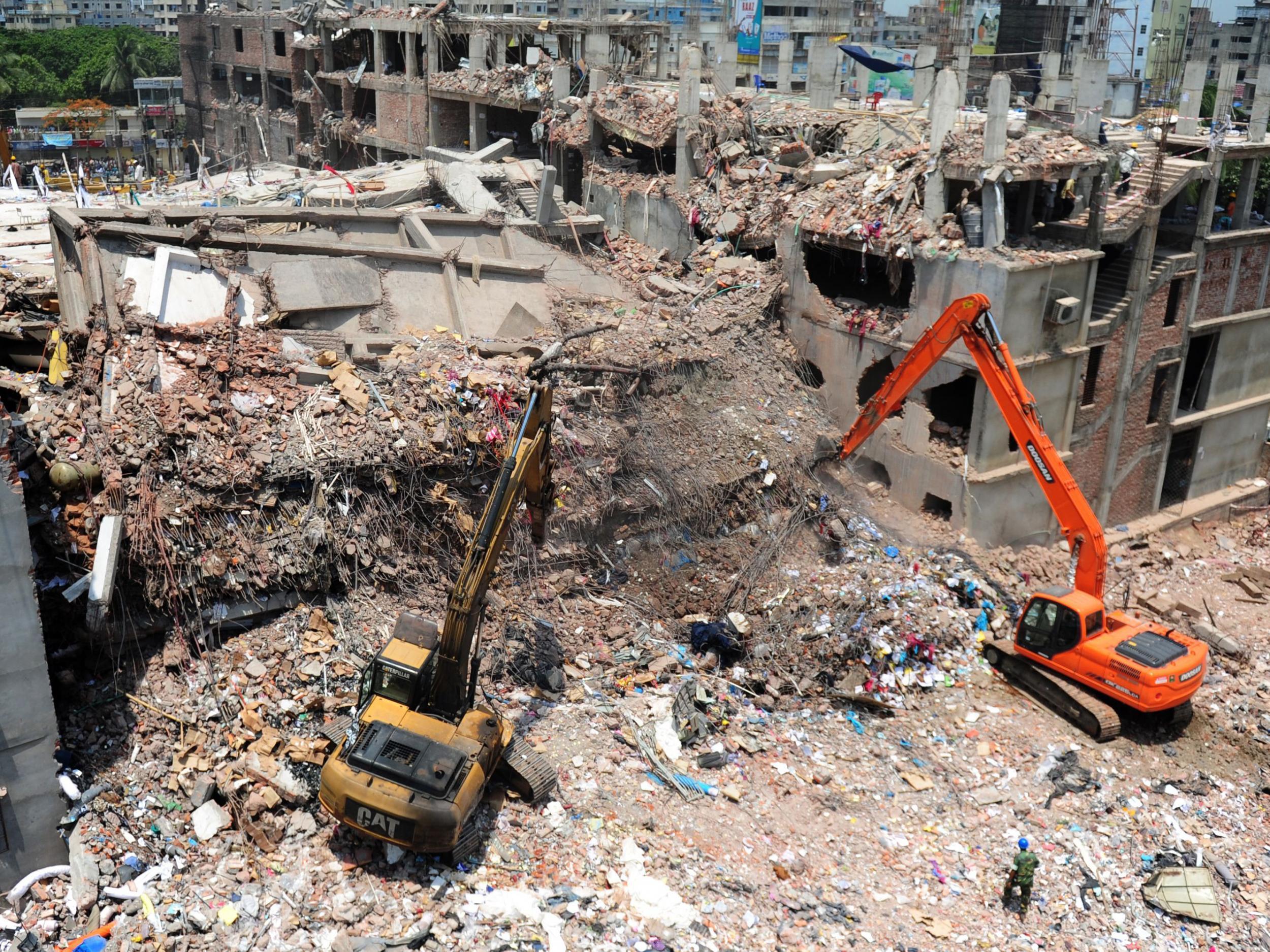 The disaster at the Rana Plaza compound highlighted appalling safety standards in Bangladesh’s $28bn garment export industry