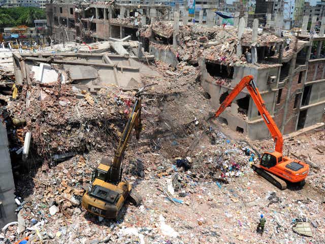 Rana Plaza - latest news, breaking stories and comment - The Independent