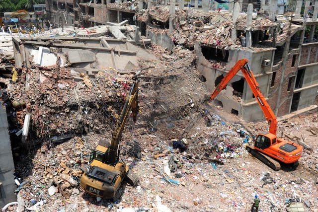 The disaster at the Rana Plaza compound highlighted appalling safety standards in Bangladesh’s $28bn garment export industry