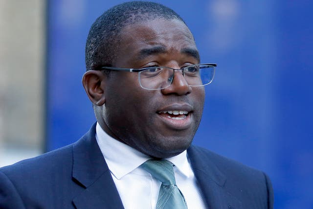 The University of Oxford account retweeted a post which accused David Lammy’s 'constant bitter criticism' as being 'bang out of order'