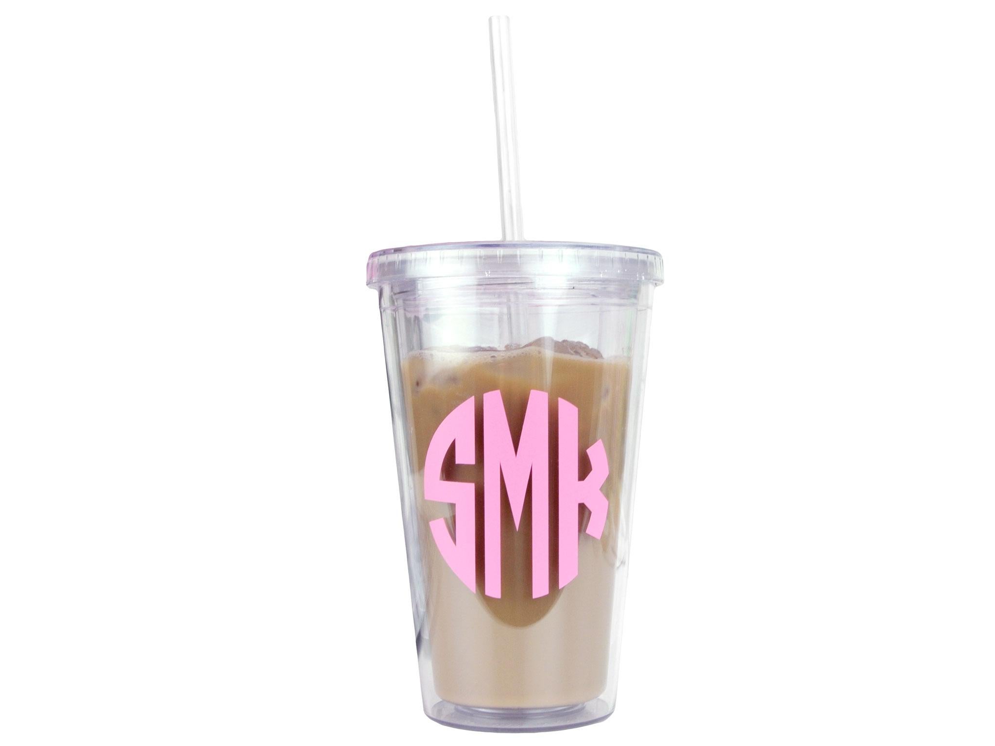 Double Insulated Slim Cold Cups with Straw – Loved by Lola UK