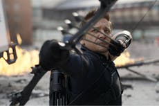 Why haven't we seen Hawkeye in the trailers for Avengers: Infinity War