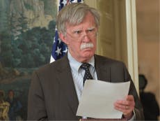 John Bolton could face the same fate as Bannon over North Korea