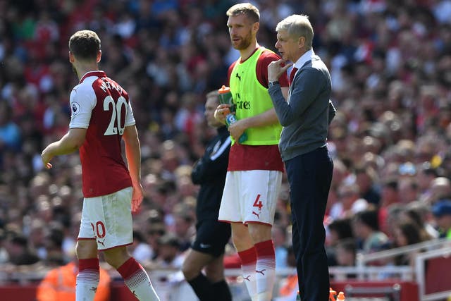 Per Mertesacker believes Arsenal can give Arsene Wenger the perfect send-off by winning the Europa League