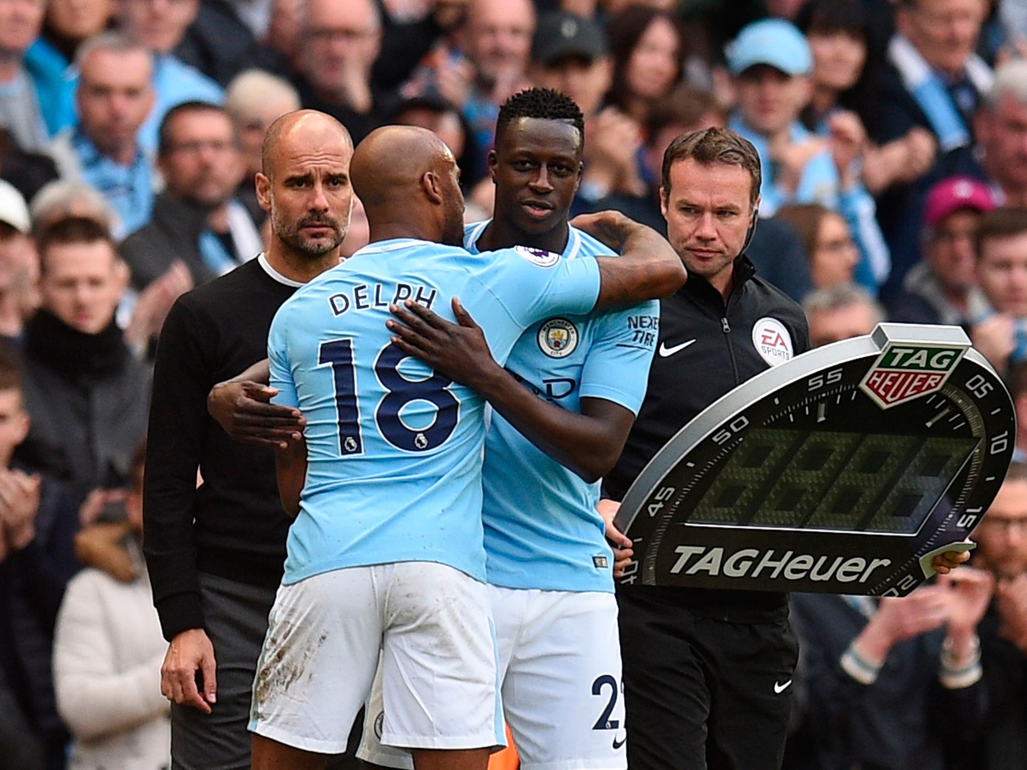 Mendy returned to City's team after an extended period out