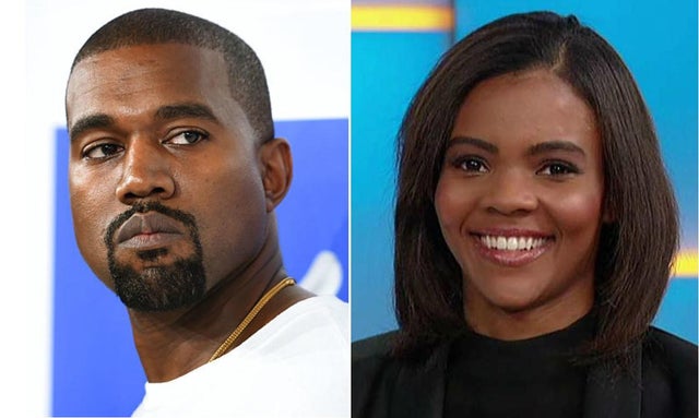 Kanye West Says I Love Donald Trump Likes How Candace Owens