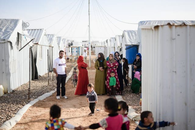 What will AI add to the disciplinary ordering of the refugee camp?