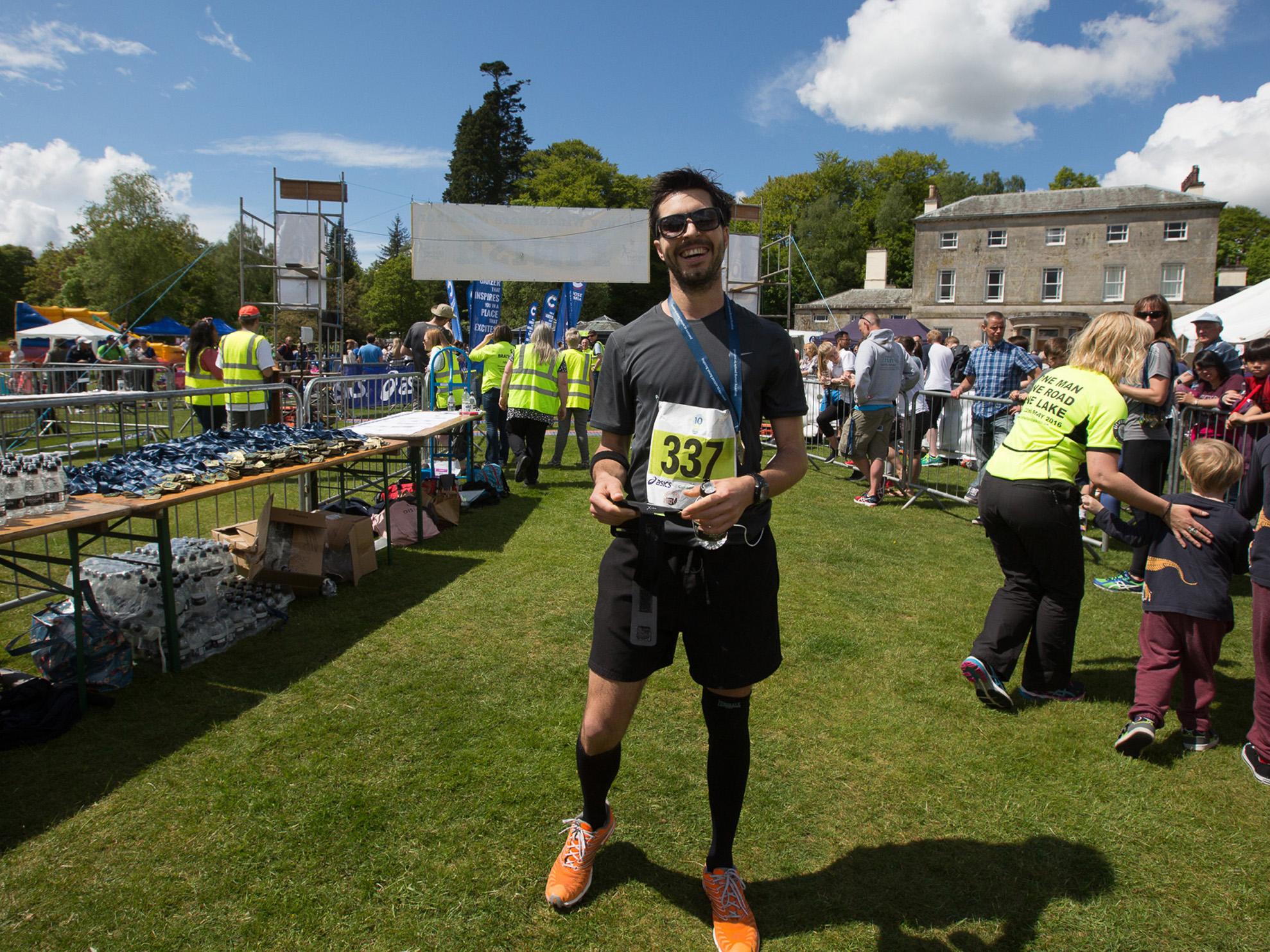 Matt Campbell, 29, died after collapsing while running the London Marathon