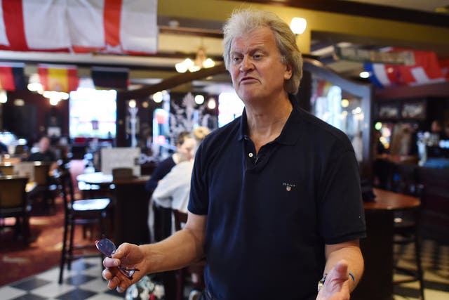 In 2016, Tim Martin told LBC that a lower pound would be good for the British economy