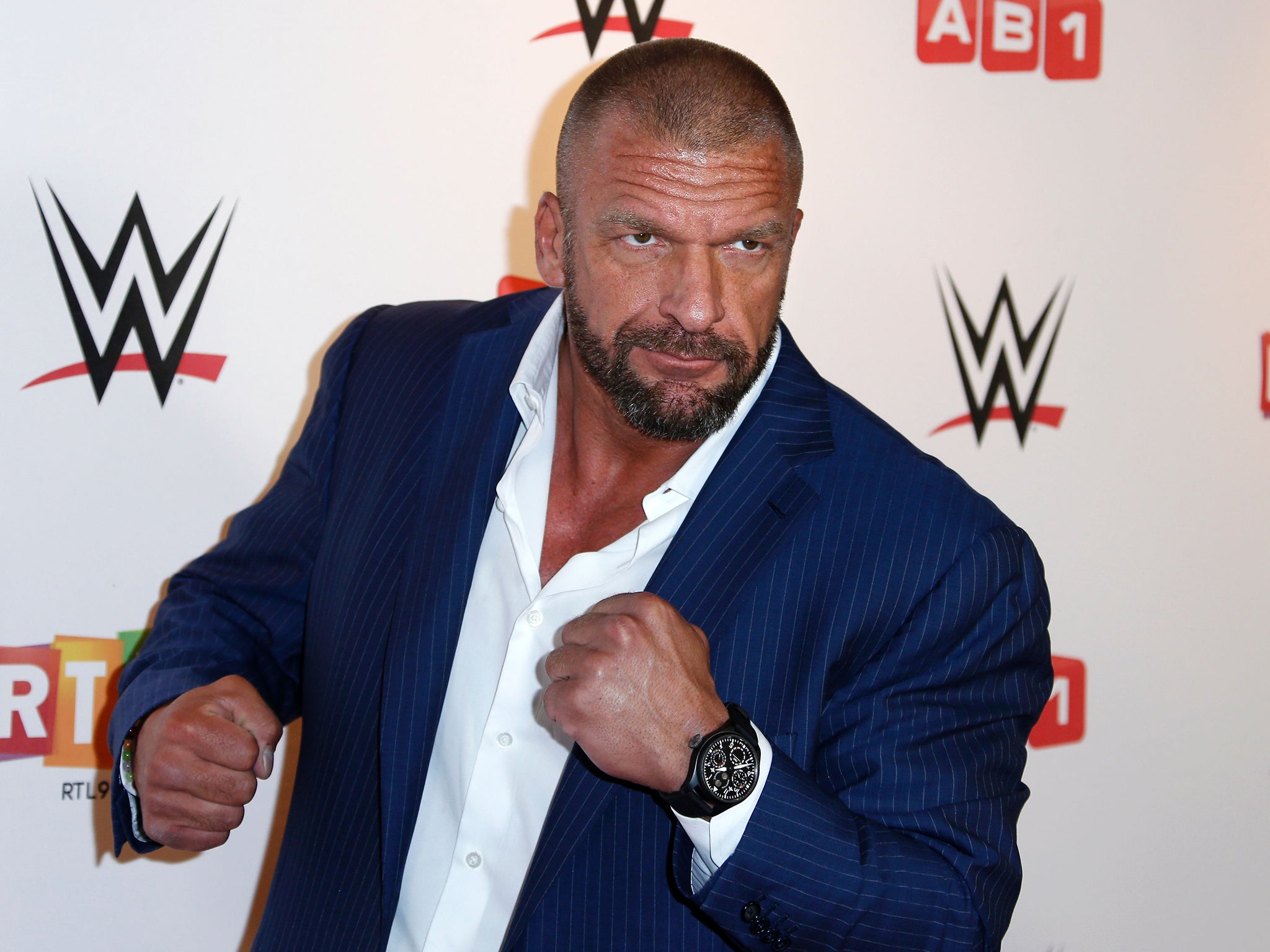 Triple H will face John Cena at the Greatest Royal Rumble