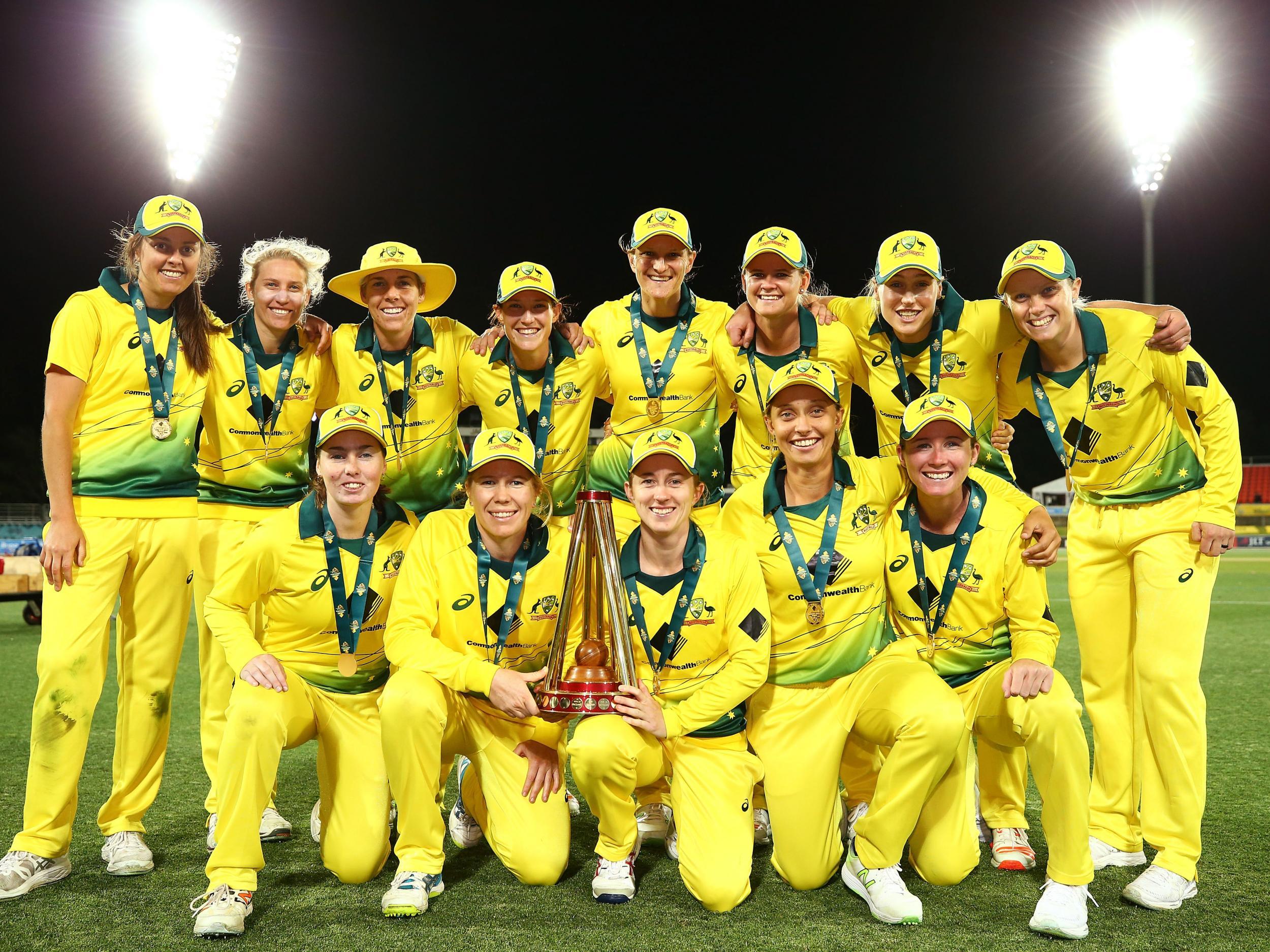Women's cricket has made great strides in T20