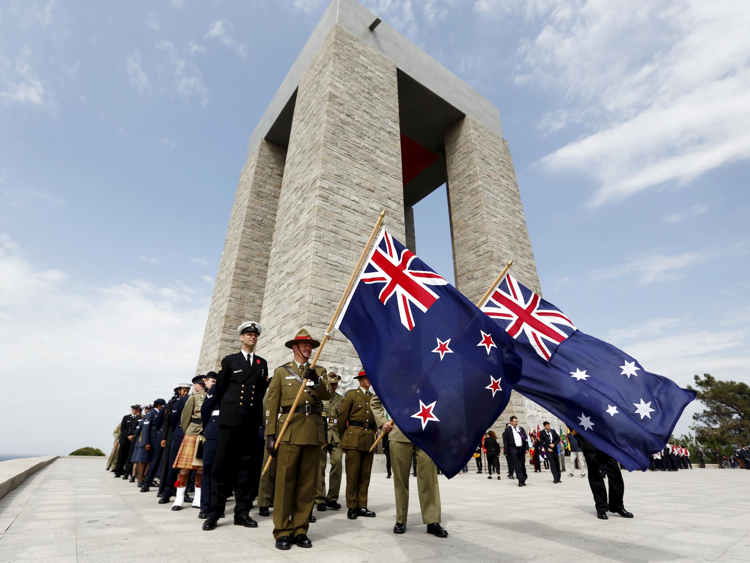 What is Anzac Day and how is it marked in Australia and New Zealand?